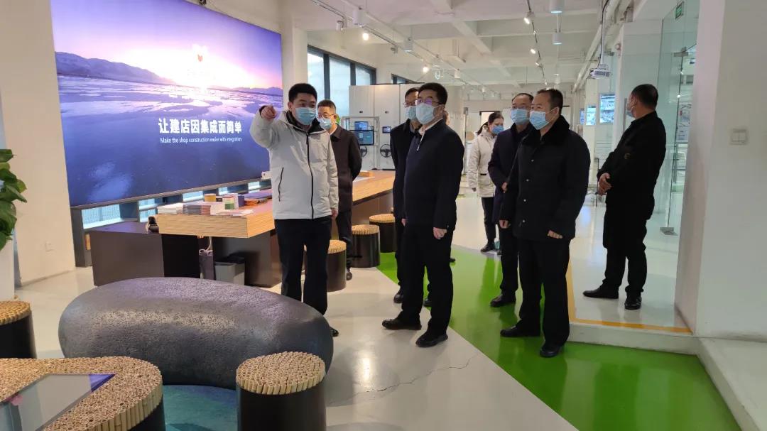 河北省科技廳、市科技局等領(lǐng)導(dǎo)一行到常宏調(diào)研指導(dǎo)