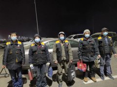 我來！常宏緊急支援黃莊公寓隔離場所建設